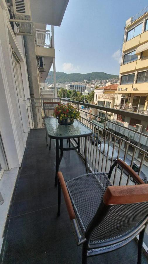 City Center Comfortable Studio Apartment Kavala Dış mekan fotoğraf