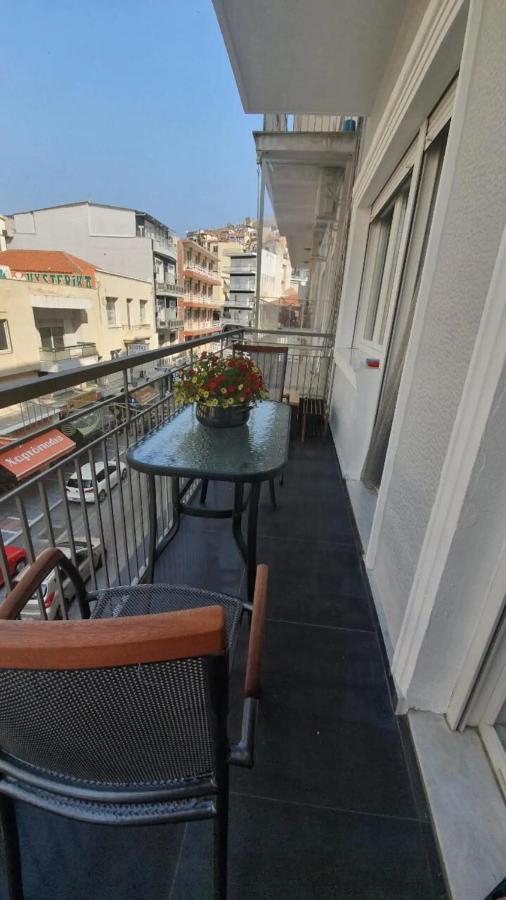 City Center Comfortable Studio Apartment Kavala Dış mekan fotoğraf