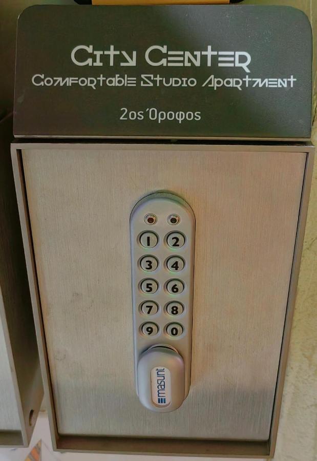 City Center Comfortable Studio Apartment Kavala Dış mekan fotoğraf
